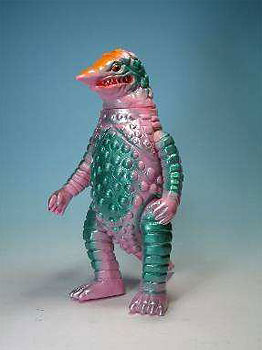 ブルマァク 『ザラガス』 ソフビ ウルトラマン ブルマァク ザラガス ソフビ 展示中 in Museum of GIGAN