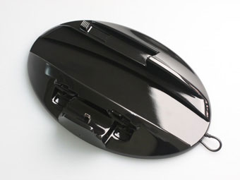 PS3 torne リモコンスタンド ソフト 新型PS3/torne用 チャージ＆スタンドプラス（ブラック）[デイテル
