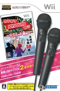 Wii カラオケJOYSOUND Wii デュエット編 専用マイク２本付き[任天堂