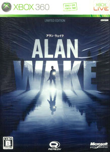 Xbox360 Alan Wake（アラン ウェイク） リミテッドエディション[マイクロソフト]《在庫切れ》