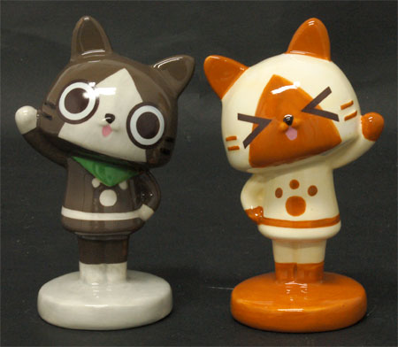 モンスターハンター アイルー ソルト＆ペッパー[カプコン]《在庫切れ》