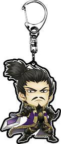 三國無双 ミニキャラビックアクリルキーホルダー 趙雲 Amazon.co.jp