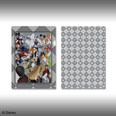 激レア KINGDOM HEARTS(キングダムハーツ) クリアファイル 全5種