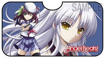 痛グッズ Angel Beats！(エンジェルビーツ) 痛車サンシェードＡ[スカイネット]《在庫切れ》