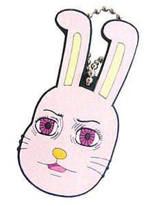 ギャグマンガ日和 Pvcキーカバー うさみちゃん ユウ ティ イー 在庫切れ