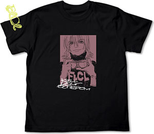 フリクリ(FLCL) ハルコTシャツ/ブラック-S（再販）[コスパ]《在庫切れ》