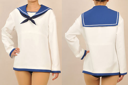 ストライクウィッチーズ 宮藤芳佳 セーラージャケット-XL[コスパ ストライクウィッチーズ 宮藤芳佳 セーラージャケット-XL[コスパ