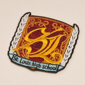 ストームラバー セントルイス・ハイスクール校章ワッペン（再販）[コスパ]《在庫切れ》