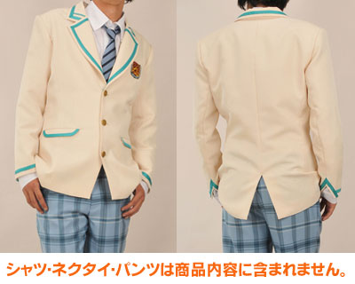 ストームラバー セントルイス・ハイスクール 男子制服 ジャケット/メンズ-L（再販）[コスパ]【同梱不可】《在庫切れ》