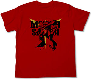 機動戦士ガンダム 逆襲のシャア MSN-04サザビーＴシャツ/レッド-S[コスパ]