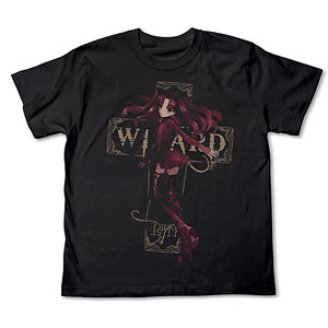 Fate / EXTRA(フェイト/エクストラ) 凛Ｔシャツ/ブラック-L（再販）[コスパ]《在庫切れ》
