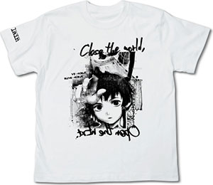 serial experiments lain Tシャツ XLサイズ serial experiments lain × GEEKS RULE 15 SILKSCREEN PRINTING T