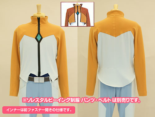 機動戦士ガンダム00 ソレスタルビーイング制服 ジャケット アレルヤver./メンズ-M（再販）[コスパ]【同梱不可】《在庫切れ》