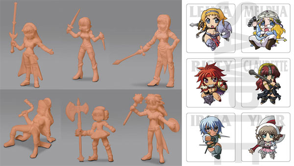 エクセレントモデルYou'll クイーンズブレイド アルドラの城塞 BOX