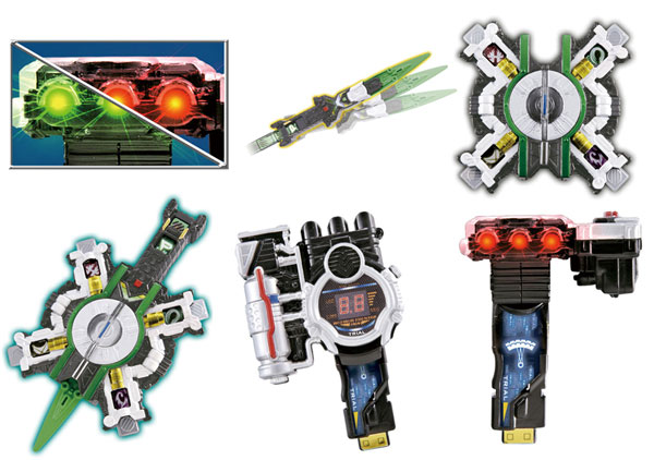 仮面ライダーW（ダブル） サウンドライトウエポンズ BOX（食玩 