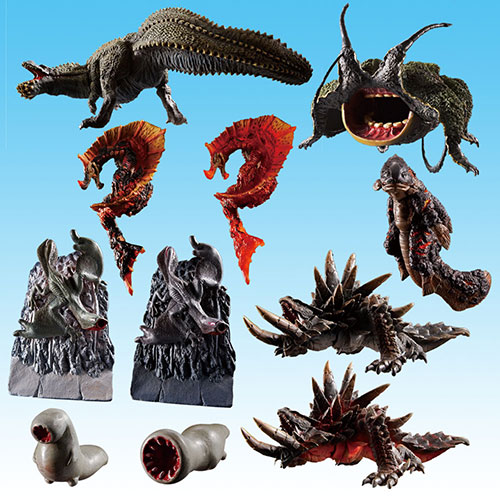 モンスターハンター超造形魂