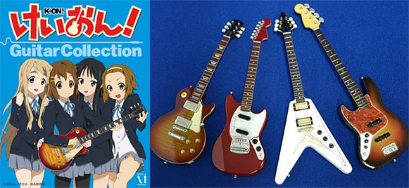 1/12スケールギターシリーズ けいおん！ ギターコレクション BOX（再販 ...