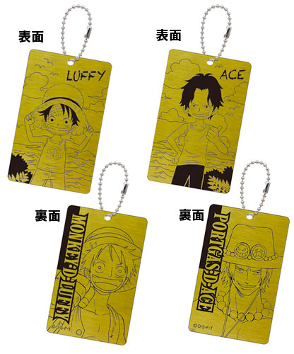 ONE PIECEメタルポートレート