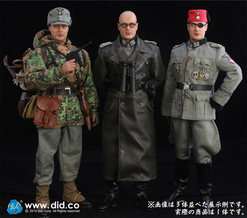 武装親衛隊 第13山岳師団 ヘルマン・ハンケ アクションフィギュア 単品