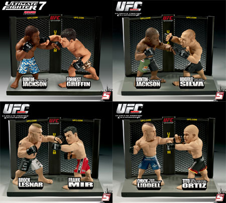 UFC バーサス・ツーパック 6インチ アクションフィギュア