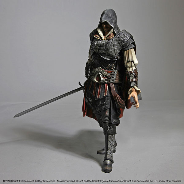 ASSASSIN´S CREED II PLAY ARTS 改 エツィオ・アウディトーレ・ダ