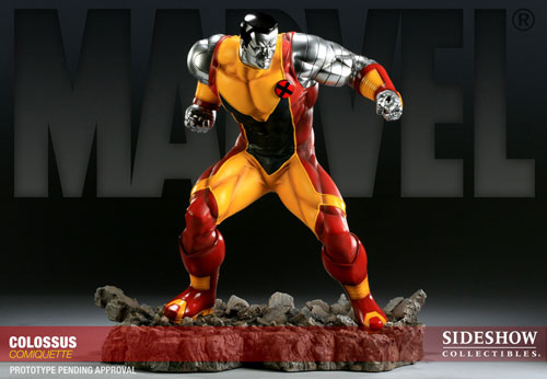 マーベル コミケット X-MEN コロッサス 単品[サイドショウ