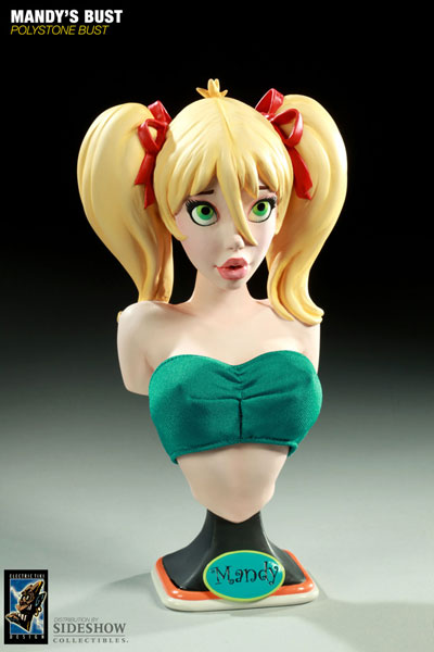 エレクテリック・ティキ　マンディ　MANDY　バストアップフィギュア ディーン・イーグル マンディ バスト 単品[エレクトリック