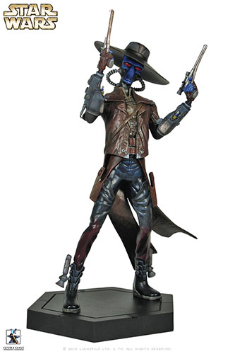 スター・ウォーズ アニメイテッド・マケット キャド・ベイン(クローン