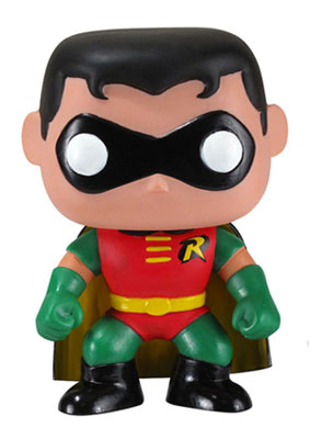ポップ！ヒーローズ DC ロビン 単品[ファンコ]《在庫切れ》
