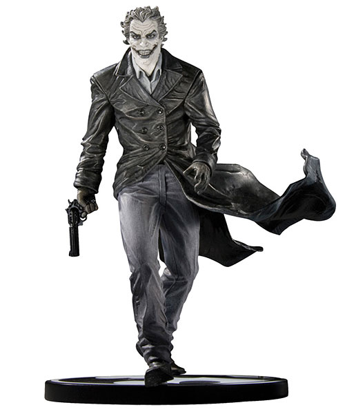 ＤＣダイレクト スタチュー ジョーカー ブラック&ホワイト リー・ベルメホ DCダイレクト スタチュー ジョーカー ブラック&ホワイト リー