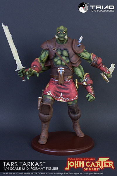 トライアドM/Xフォーマット 火星のプリンセス タルス・タルカス