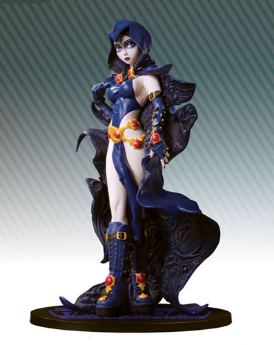 DC アメコミ ヒロイン シリーズ レイブン 単品[DCダイレクト]《在庫切れ》