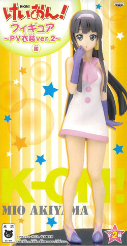 【中古】(本体A/箱B)けいおん！ フィギュア PV衣装 ver.2 秋山澪 （プライズ）[バンプレスト]《発売済・在庫品》