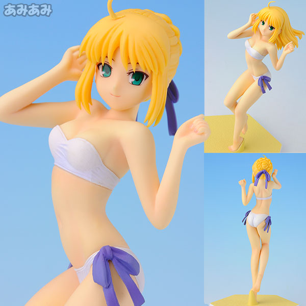 【商品】★中古品★フィギュア wave BEACH QUEENS 魔法少女まどか☆マギカ ヒロイン5体セット マミ ほむら さやか 杏子 魔法少女まどか☆マギカ