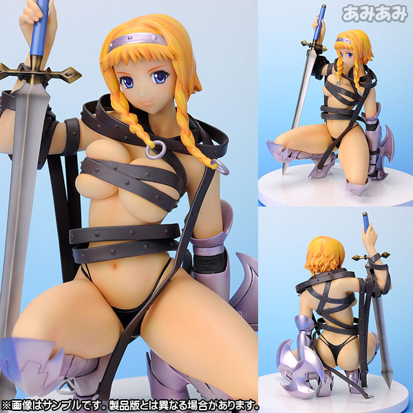 【中古】オメガスタイル クイーンズブレイド レイナ コールドキャスト製 1/5 完成品フィギュア[スカイチューブ]