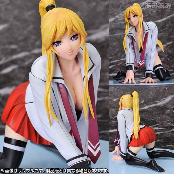 完成品】とらのあな 1/7 佐伯香織(Bible Black) - フィギュア