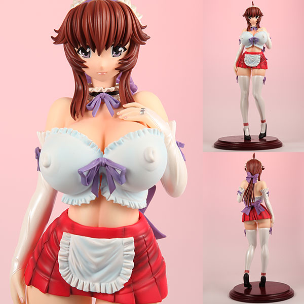 中古】(本体C/箱B)爆乳メイド狩り 優月（通常版） 1/6 完成品 