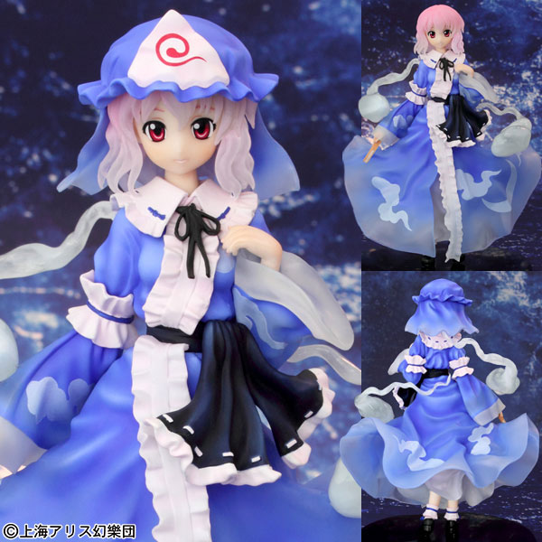 東方プロジェクト 華胥の亡霊 西行寺幽々子 通常版 1/8 完成品