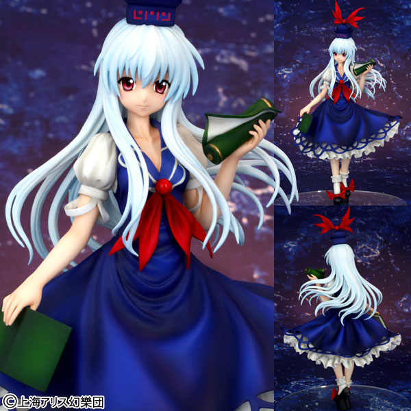 東方プロジェクト 上白沢慧音 八坂神奈子 1/8 完成品フィギュアセット 