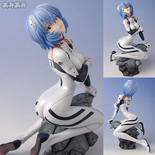 【中古】ヱヴァンゲリヲン新劇場版 綾波レイ －プラグスーツVer.－ 1/6 完成品フィギュア（新世紀エヴァンゲリオン）[コトブキヤ]