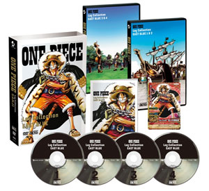 DVD ONE PIECE（ワンピース）Log Collection “EAST BLUE”[エイベックス・マーケティング]《在庫切れ》