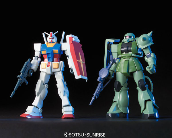 組み立て済みガンプラ詰め合わせ Amazon.co.jp: ハート 174004 SDEX ガンプラ入りラウンド BOX お