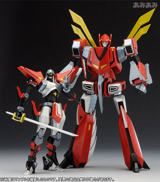 超合金魂 GX-55 飛影＆鳳雷鷹「忍者戦士飛影」