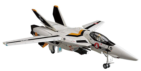 超時空要塞マクロス 1/48 VF-1S/A バルキリー “スカル小隊” プラモデル