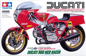 1/12 オートバイシリーズ No.022 ドゥカティ 900NCRレーサー 