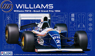 No.49 フジミ 1/20 ウィリアムズ FW16（1994年ブラジルGP