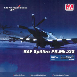ホビーマスター 1/48 スピットファイア PR.XIX 塗装済完成品 【公式通販】