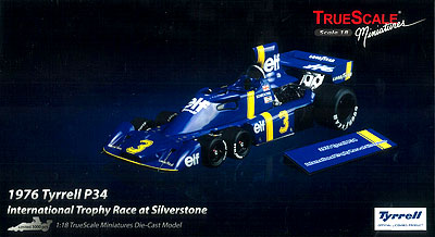 TRUESCALE Tyrrell P34 ティレル 1/18 トゥルースケール villededakar.sn