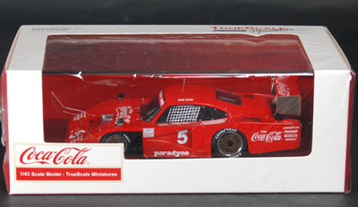 トゥルースケールミニチュアズ 1/43 ポルシェ 935 LT1 Road Atlanta ＃5 コカ・コーラ[トゥルースケール]《在庫切れ》