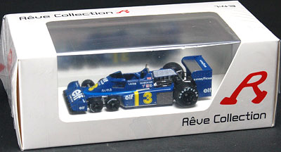 レーヴコレクション1/43ティレル P34 1977 Japan GP No.3 Reve Collection 1/43 Tyrrell P34 1977年 Japan GP | MY